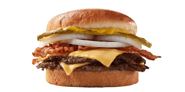 Favorite Bagged Lunch - Bacon and Cheese Double
