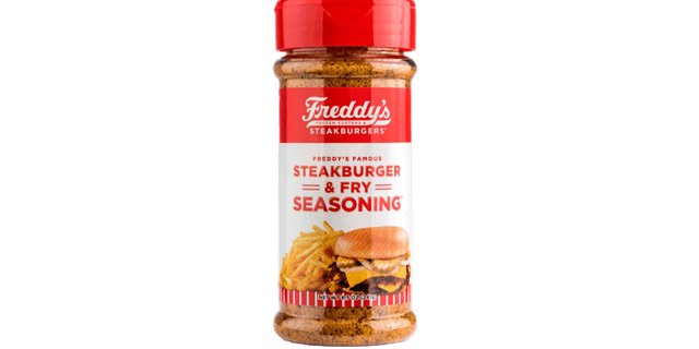 Freddy's Famous Steakburger and Fry Seasoning