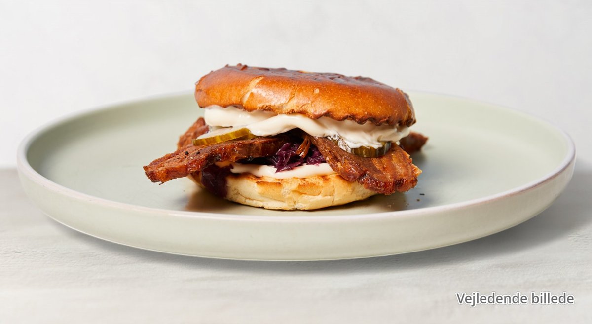 Flæskestegssandwich