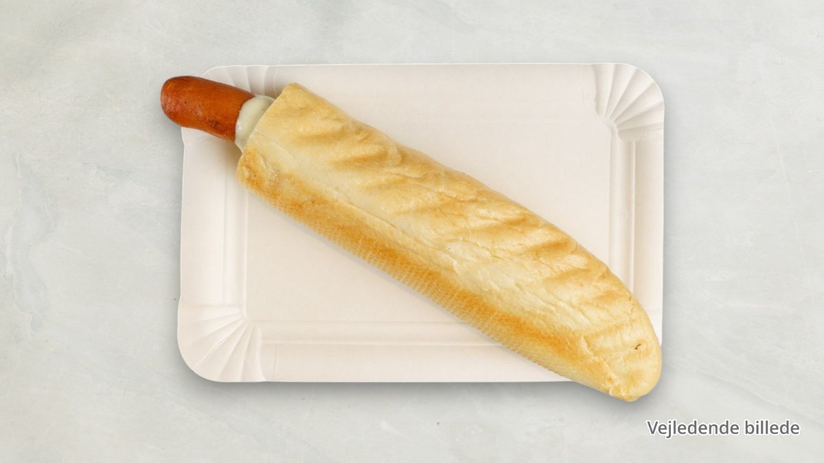 Fransk hotdog