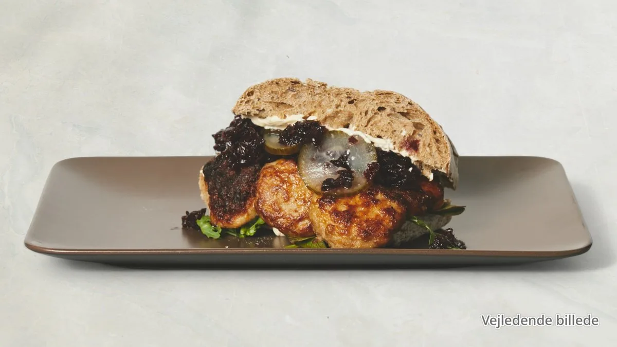 Frikadellesandwich
