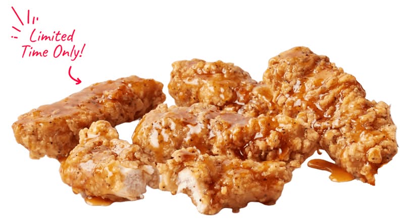 5 Piece Hot Honey Chicken Tenders