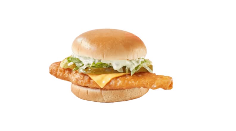 Deluxe Crispy Fish Sandwich