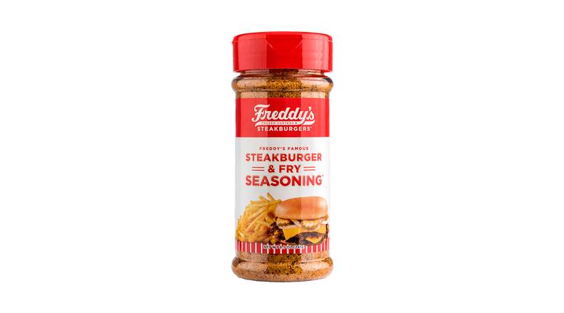 Freddy's Famous Steakburger and Fry Seasoning