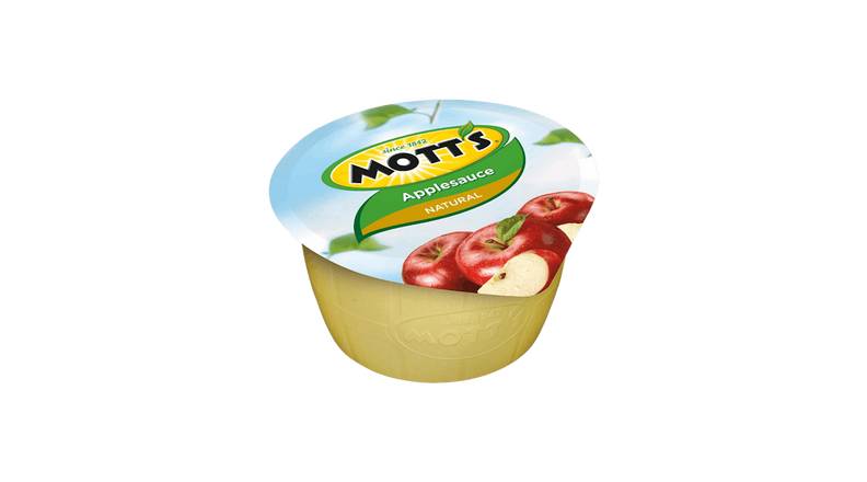 Mott’s Natural Applesauce