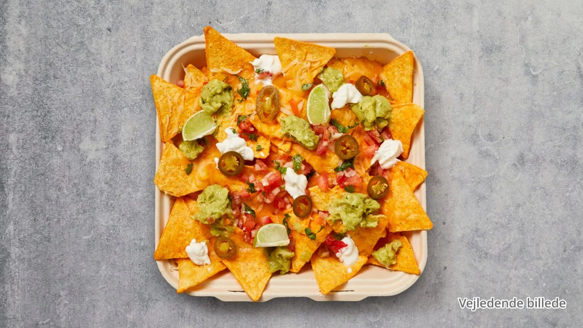 98. Nachos Kylling