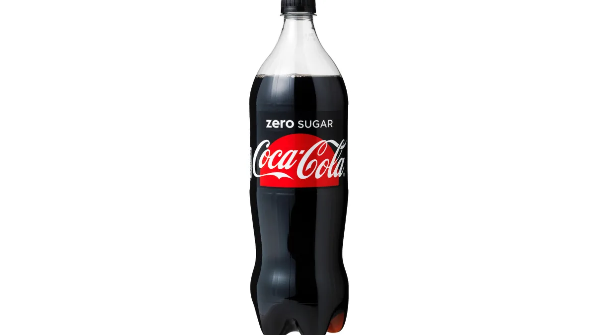 Coca-Cola Zero 1,5 l
