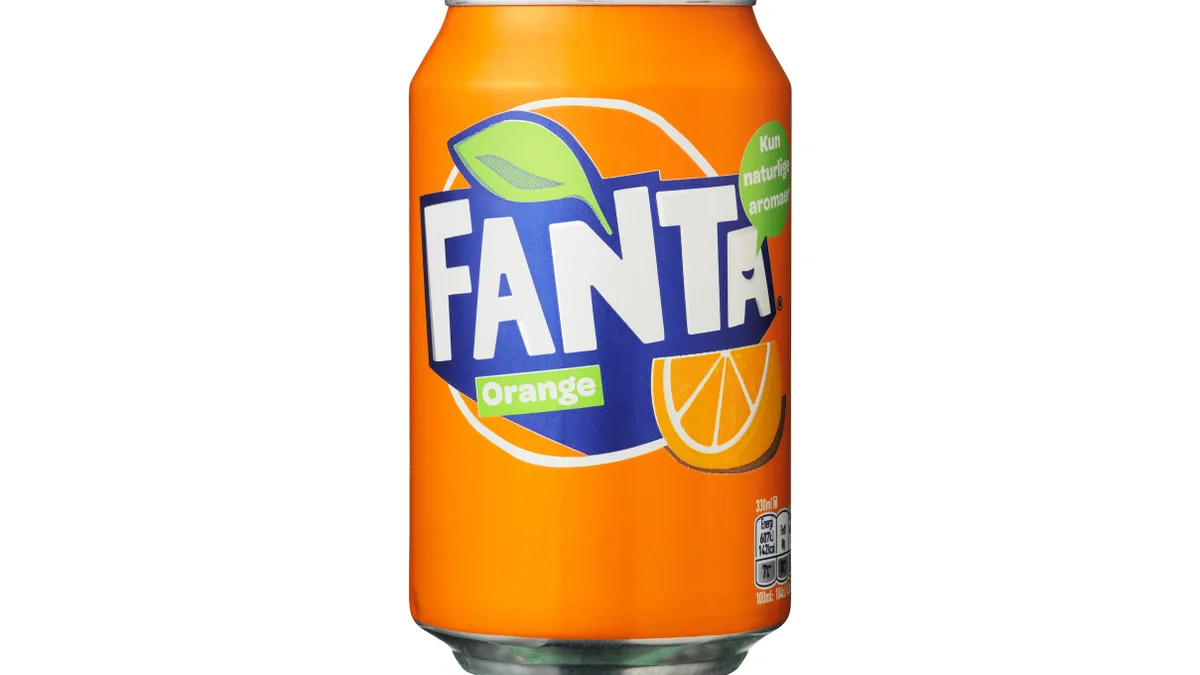 Fanta Orange 0,33 l