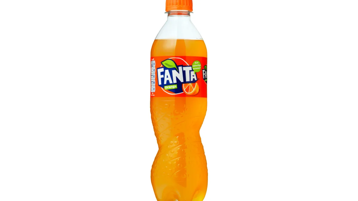 Fanta Orange 0,5 l