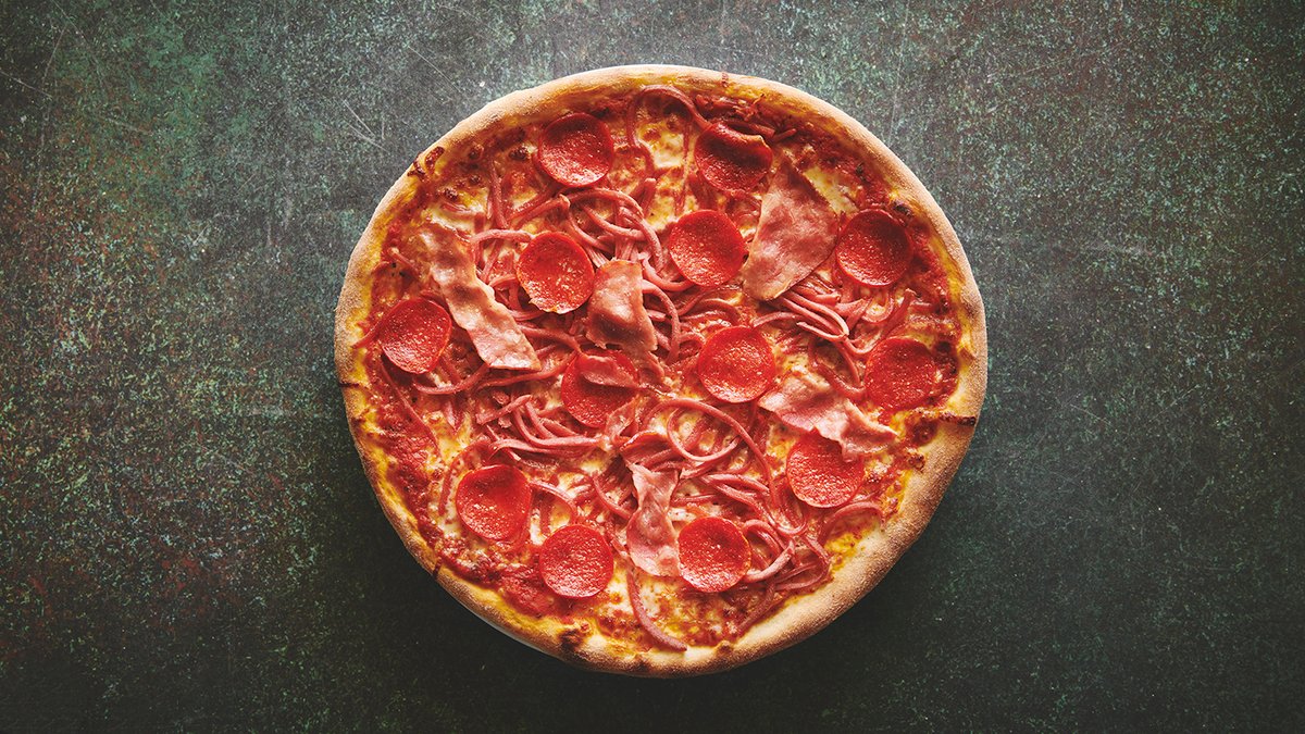 Nr. 16. Husets Pizza