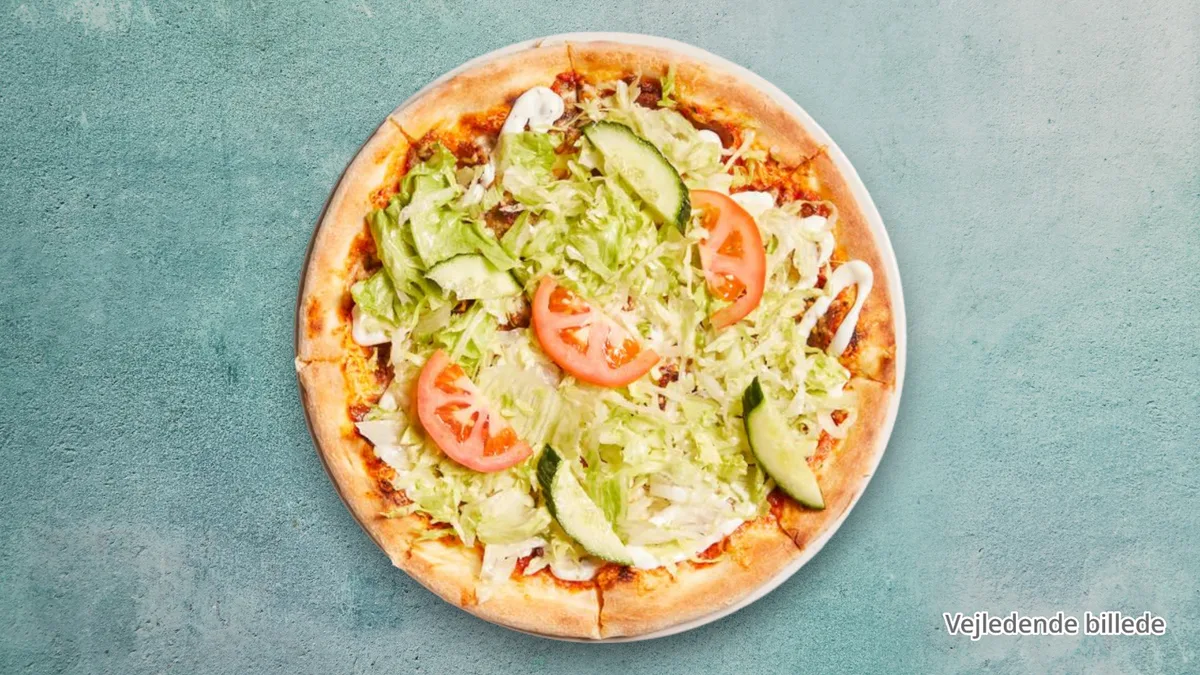 Nr. 38 Kebab Pizza