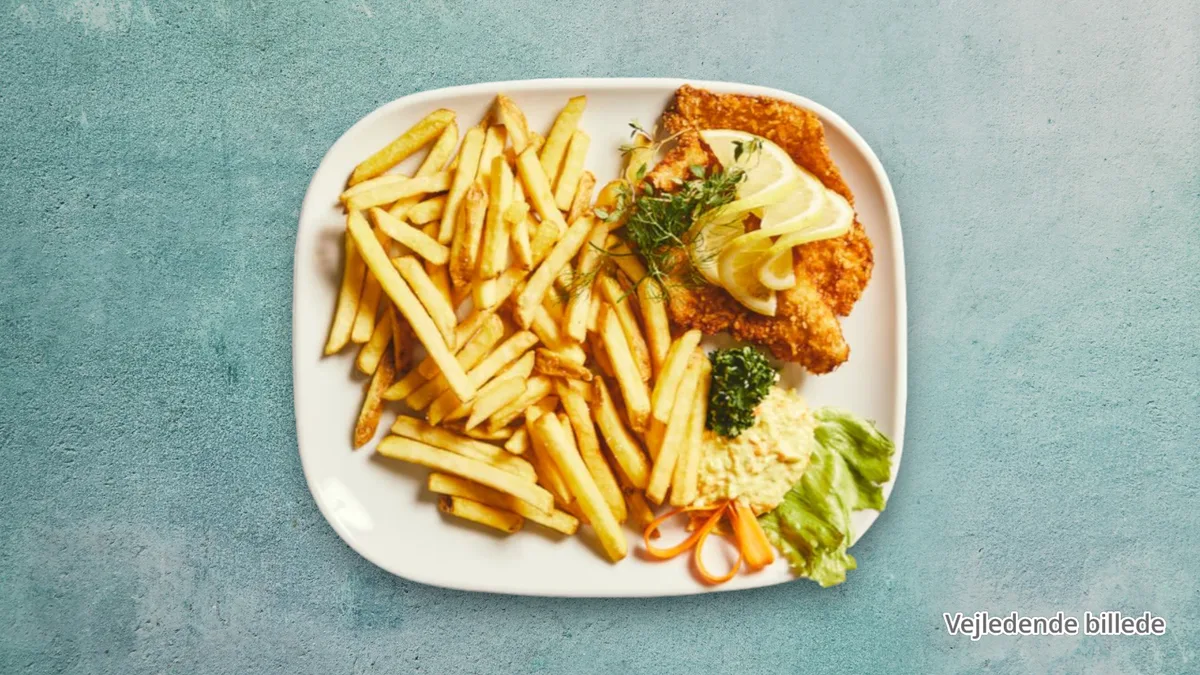 Nr. 89 Fiskefilet (2 stk)