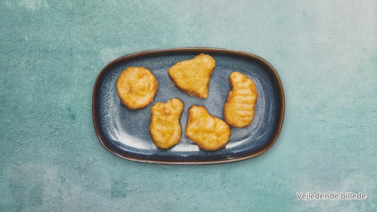 Nr. 93 Chicken Nuggets (10 stk)