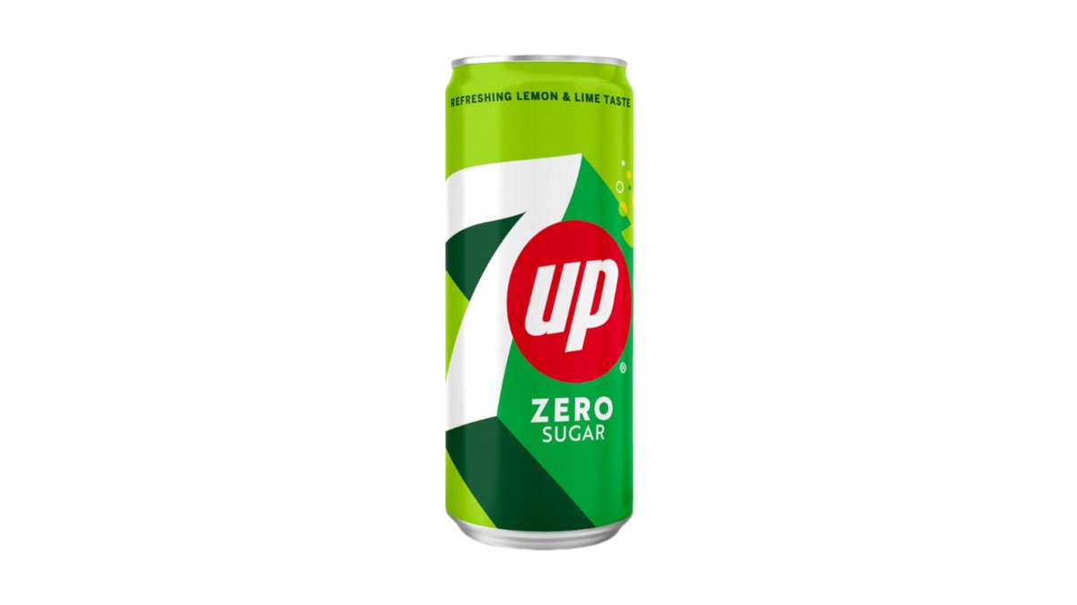 7up Zero 33 cl