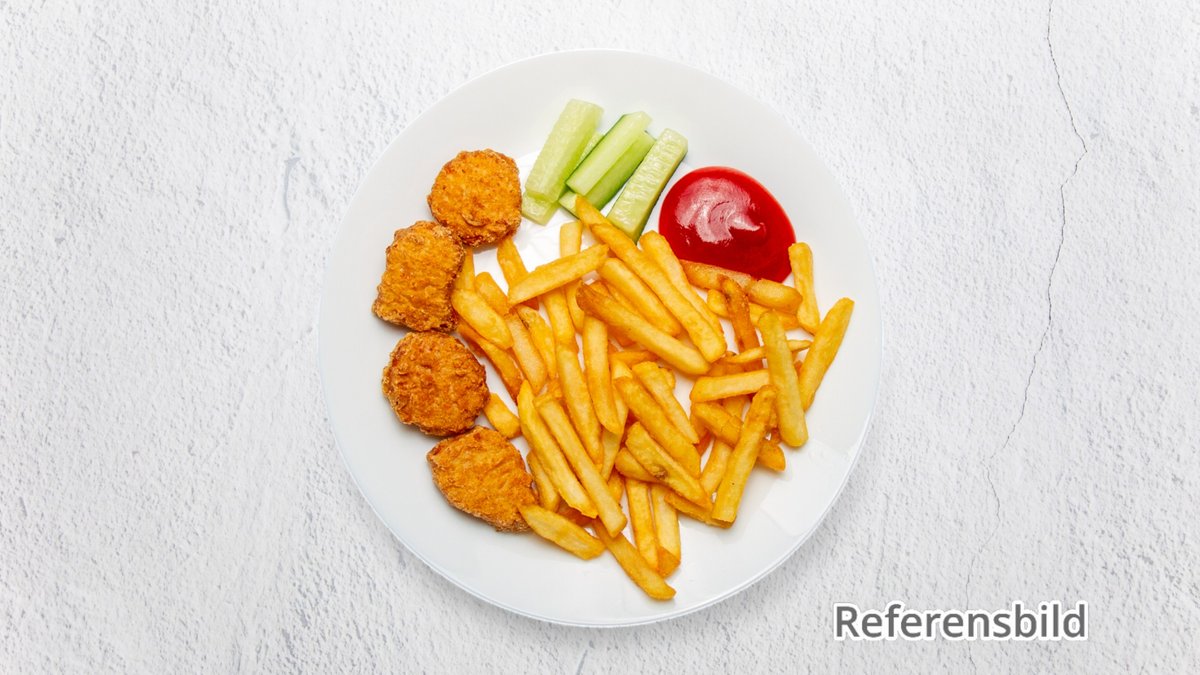 Chicken nuggets 4 st