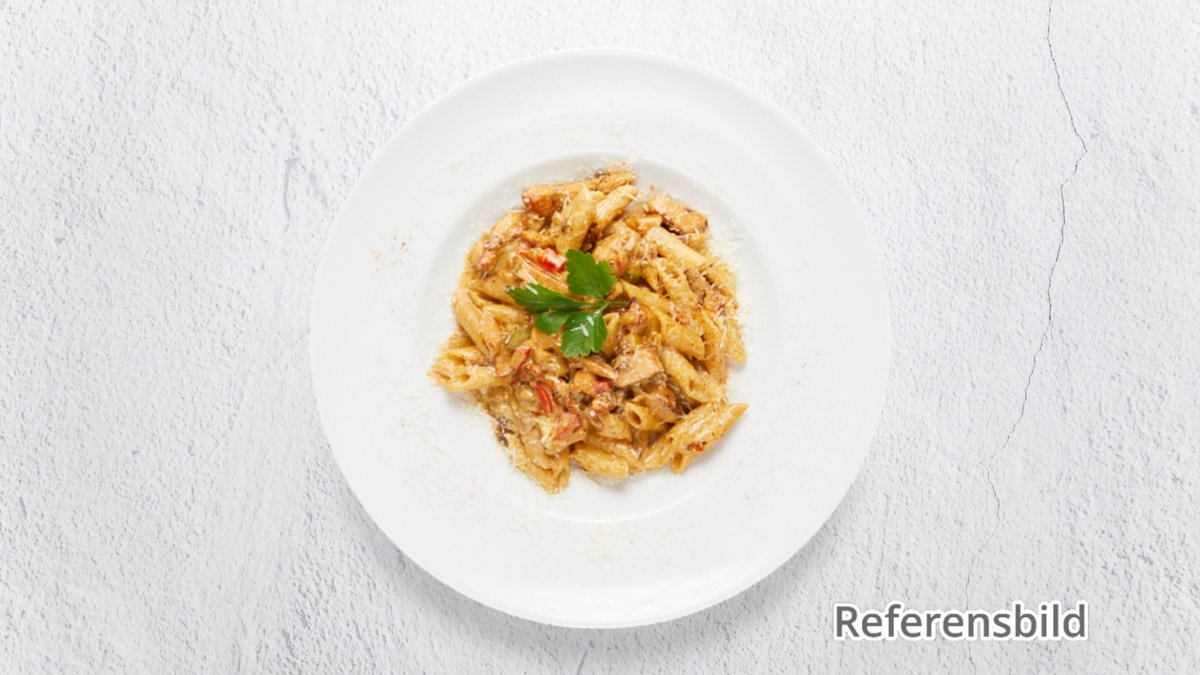 Fläskfilé pasta