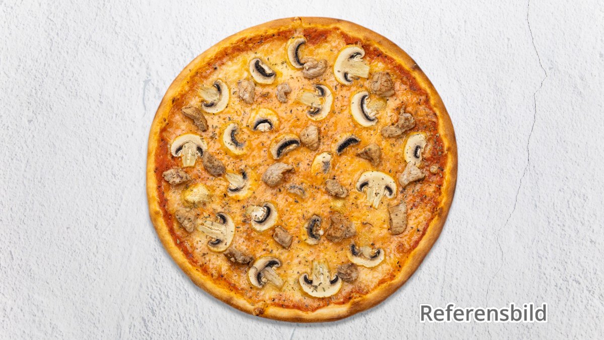 Fläskfile Pizza