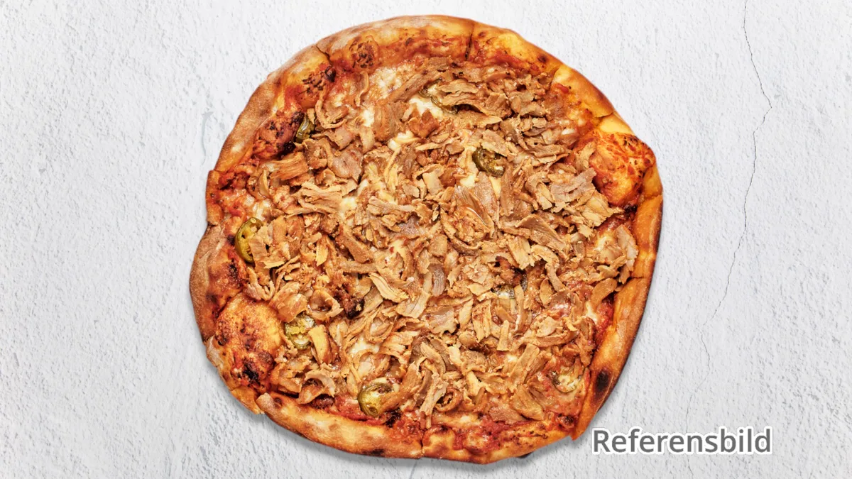 Gyros Pizza