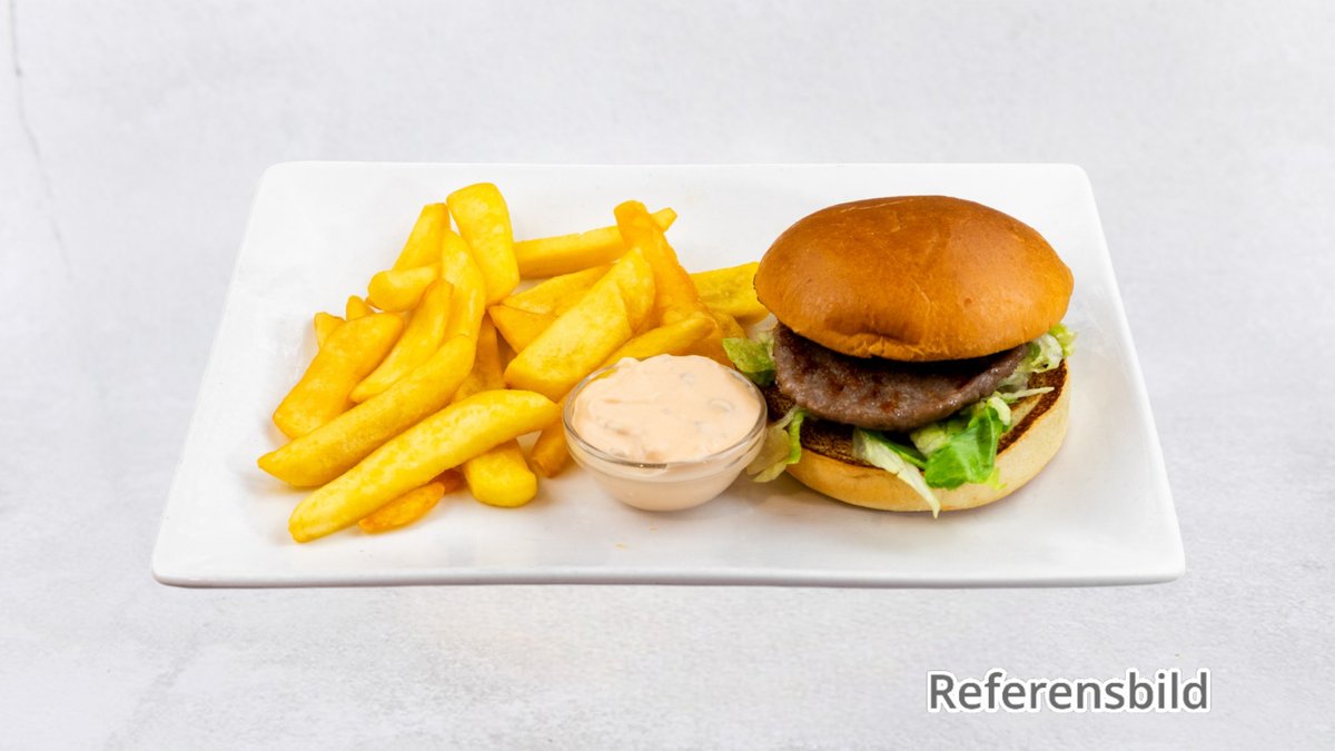 Hamburgare barnmeny
