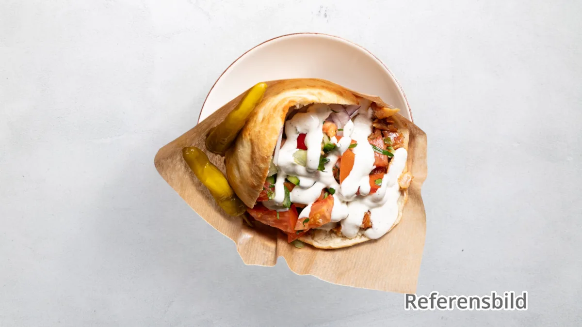 Kebab med Bröd