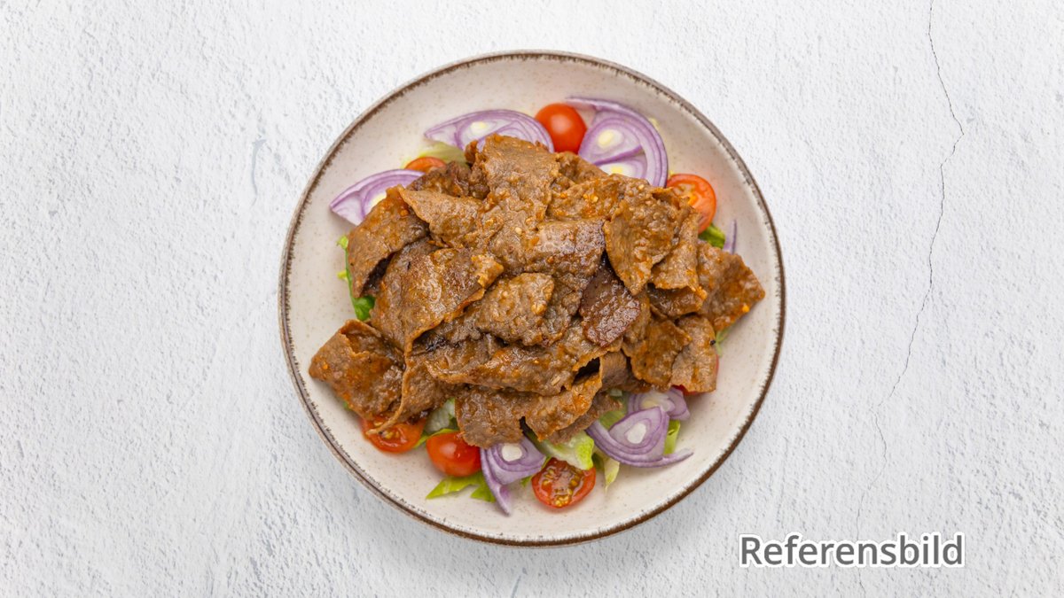 Kebabsallad