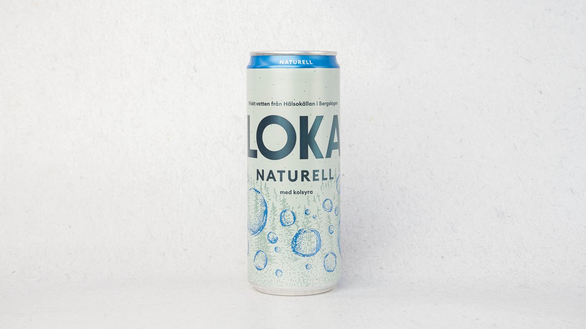 Loka Naturell 33 cl