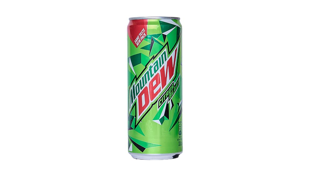 Mountain Dew 33 cl