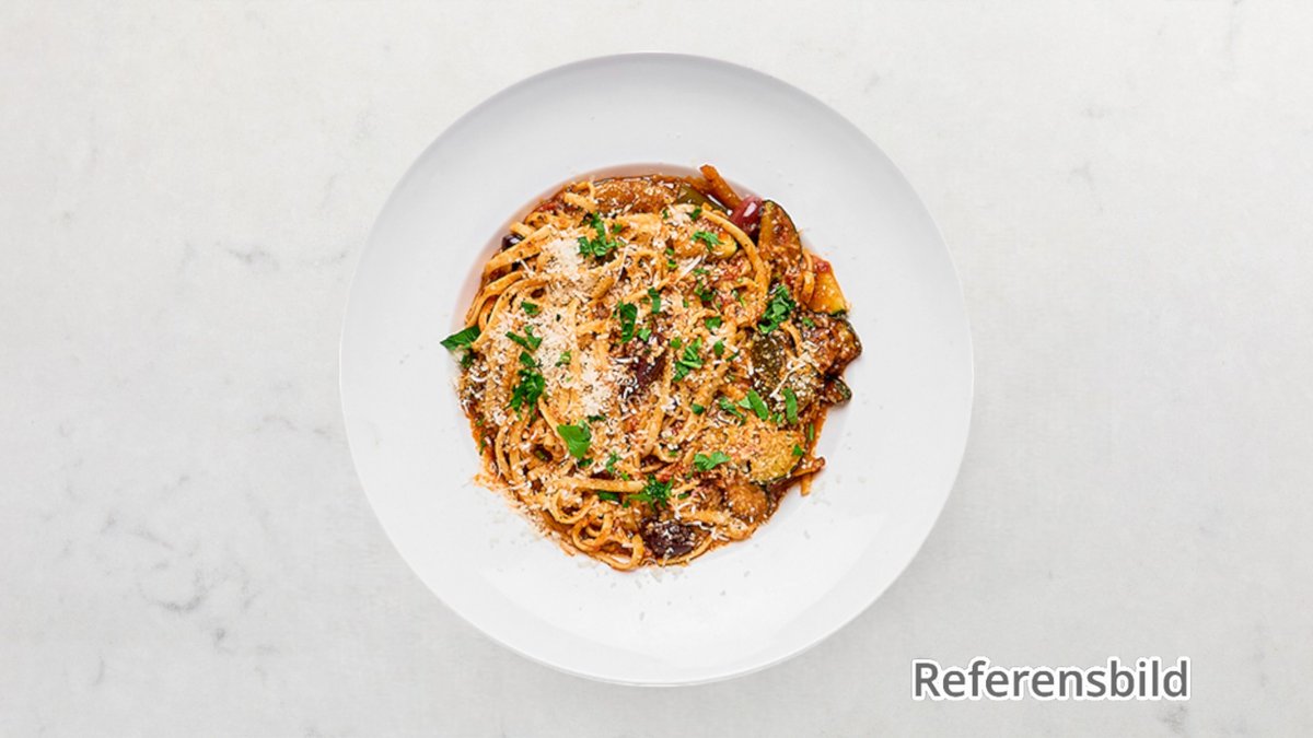 Pasta vegetarisk