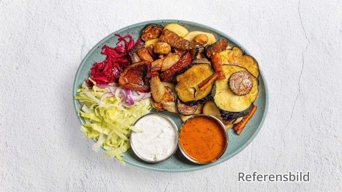 Vegantallrik
