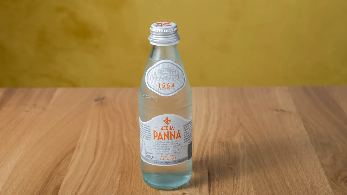 Acqua panna szénsavmentes ásványvíz 0,25l