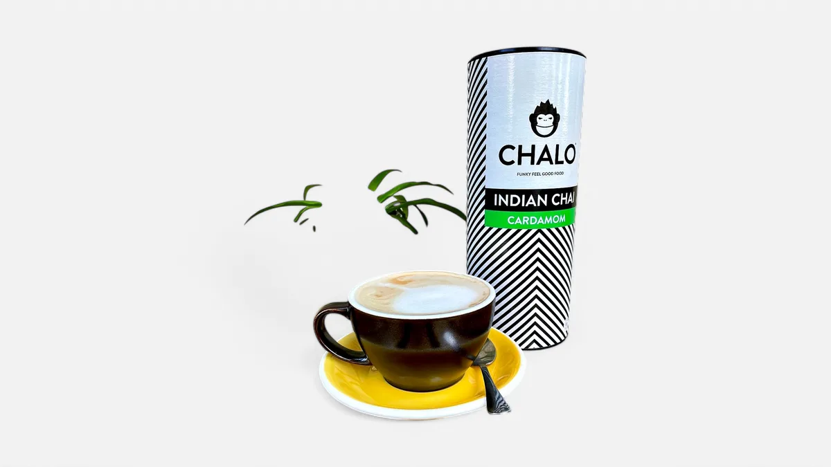 Chai latte (cardamon)