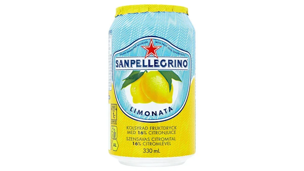San pellegrino citromos szénsavas üdítő 0,33l