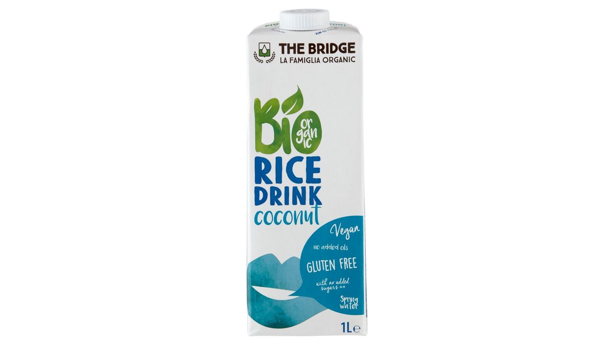 The Bridge BIO UHT gluténmentes kókuszos rizsital 1 l