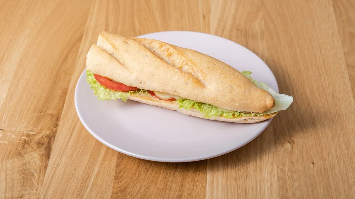 Vegán szendvics