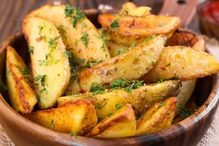 Potato Wedges (1 Lb)