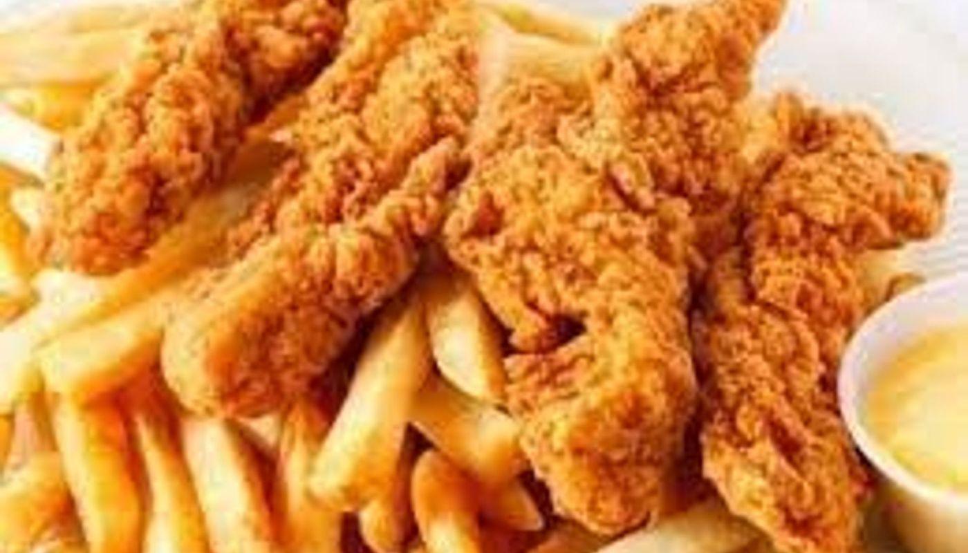 Chicken Fillets and Fries