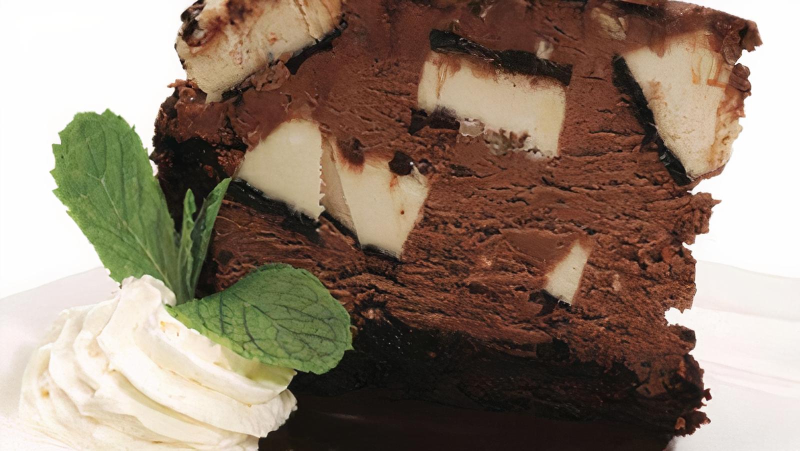 Chocolate Eruption Cheesecake