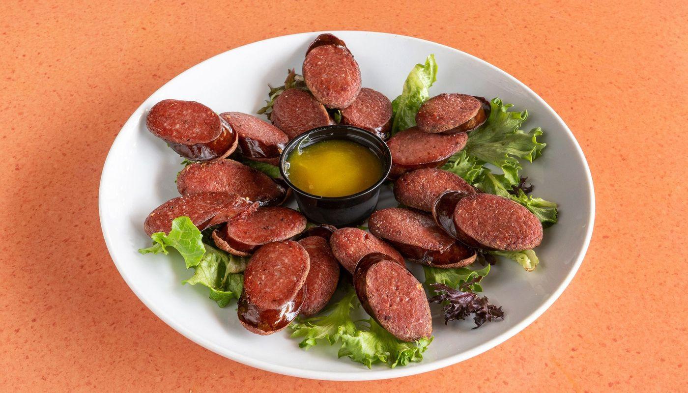 Fried Pepperoni