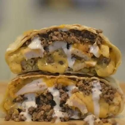 Beef and Chicken Tacos