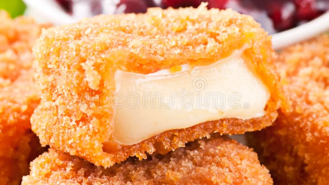 Fried camembert