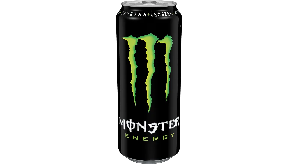 Monster Energy Green