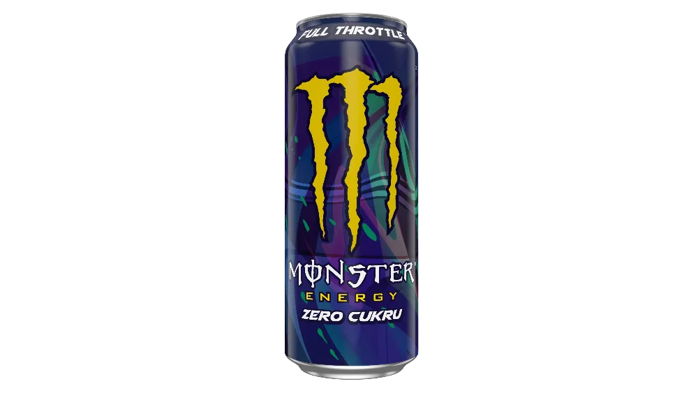 Monster Full Throttle ZERO