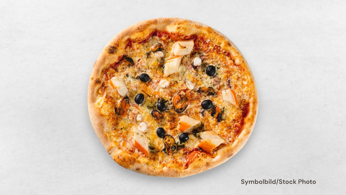 Pizza Frutti di Mare
