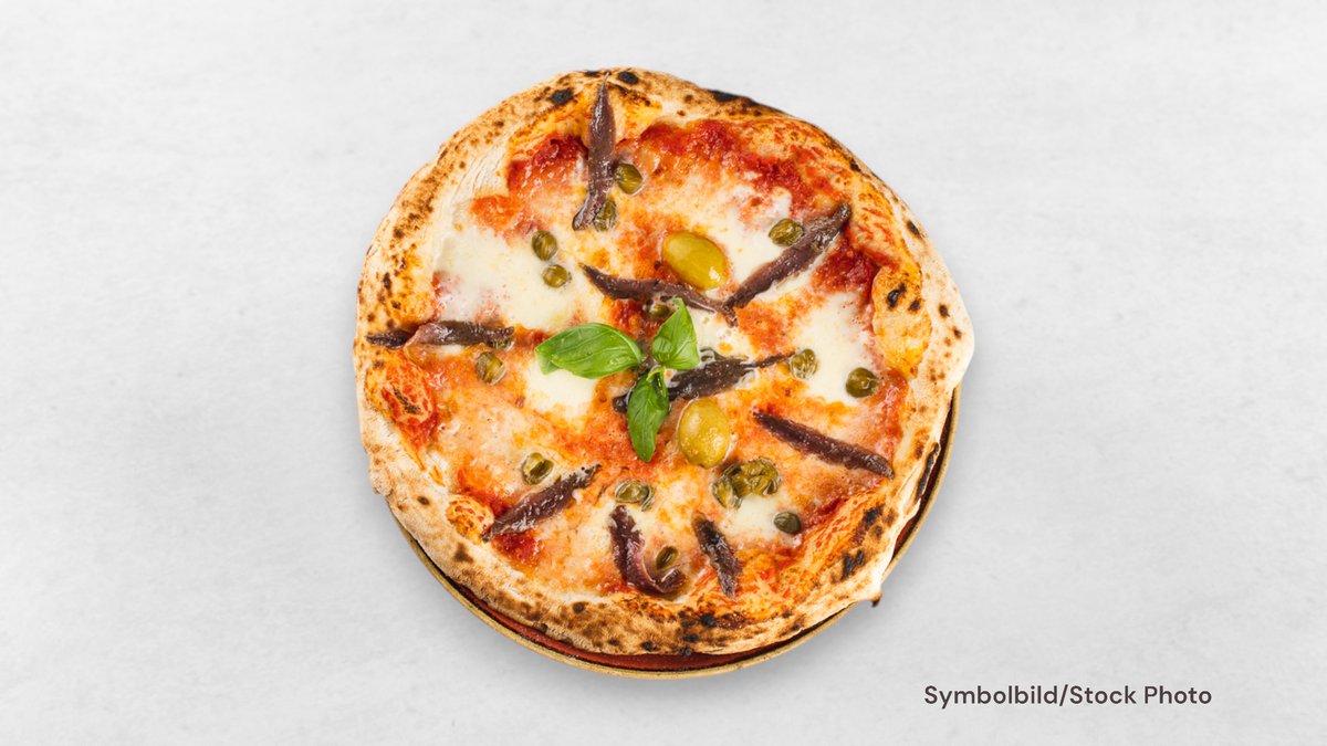 Pizza Sardegna