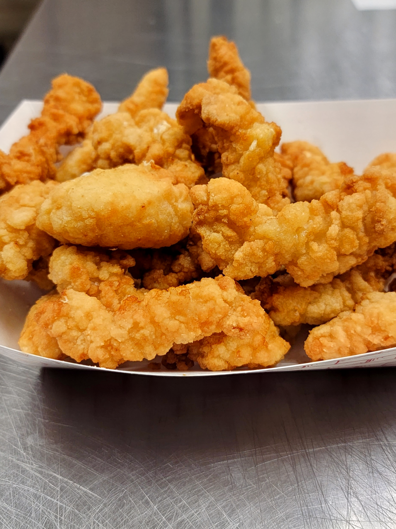 1/2 Lb. Clam Strips