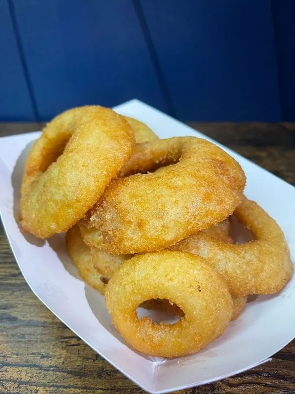 French Fries or Onion Rings