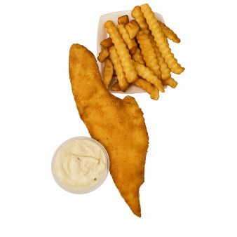 Haddock Fish Fry Combo