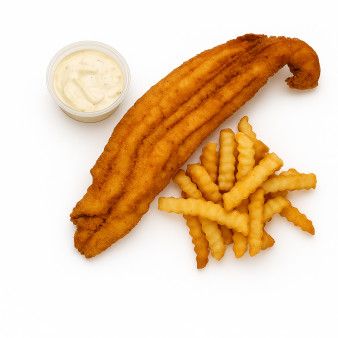 Jumbo Haddock Fish Fry Combo