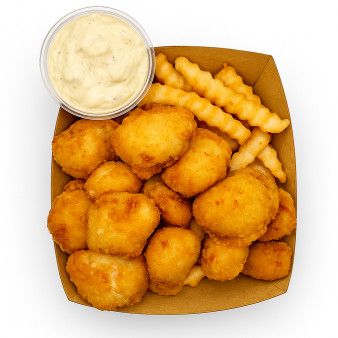 Scallops Basket Combo