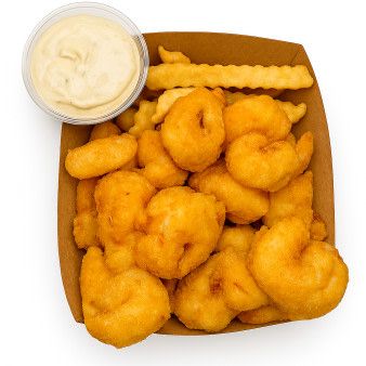 Shrimp Basket Combo